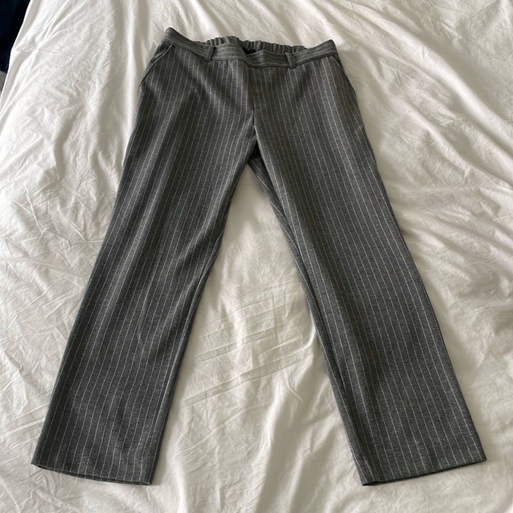 Banana Republic Soft Stripped Pants - 10